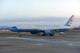 Air Force Two prepares to take off following Air Force One, with Air Force One in the background, from McGhee Tyson ANG Base, Tennessee on Jan. 9.  Vice President Joe Biden was in Knoxville to accompany President Barack Obama as he gave a speech from Pellissippi State Community College to announce a new education initiative. (U.S. Air National Guard photo by Master Sgt. Kendra M. Owenby, 134 ARW Public Affairs)