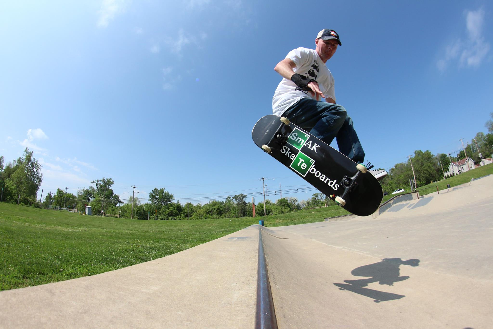 Off Duty: Scott Couple Sponsor Skateboarders > Scott Air Force Base >  Article Display