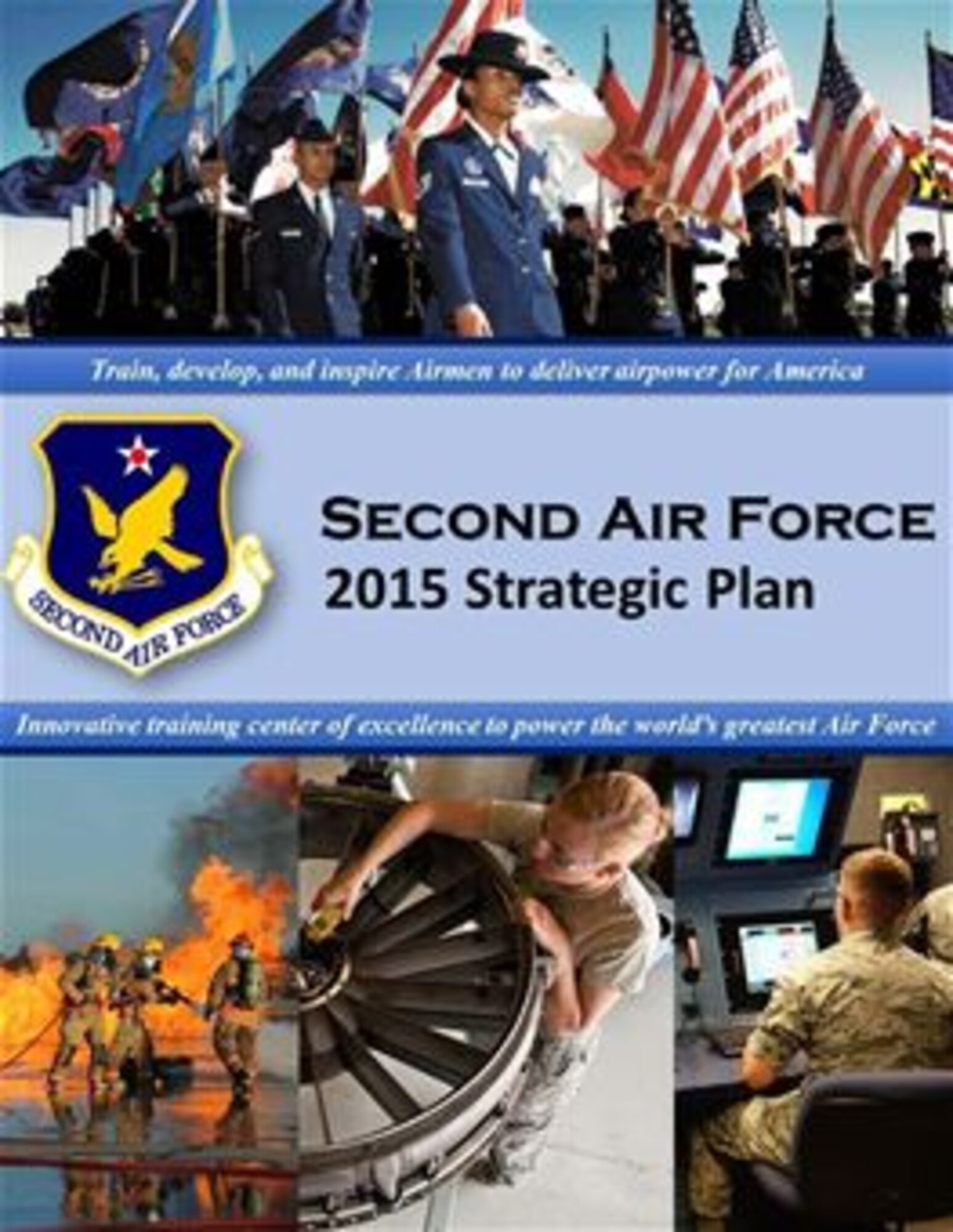 Cover image for 2AF Strategic Plan.