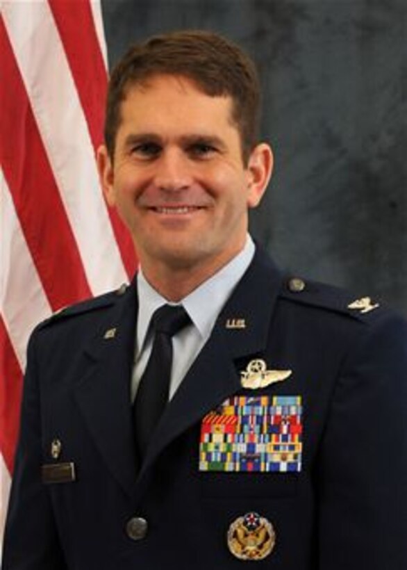 Col. Michael Norton, Commander, Eastern Air Defense Sector