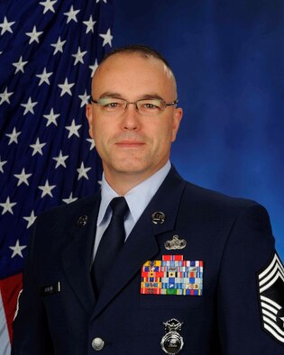 Chief Master Sgt. Timothy Lehane (U.S. Air Force photo)