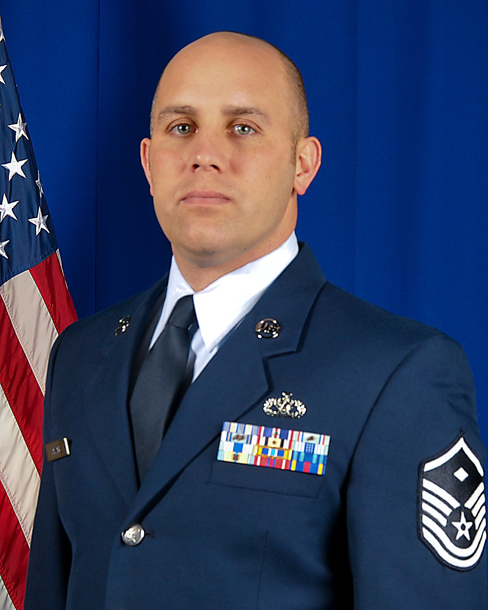 Master Sgt. Michael Lazzari was named the 2015 New York Air National Guard First Sergeant of the Year. He is the 109th Mission Support Group first sergeant. (File photo)