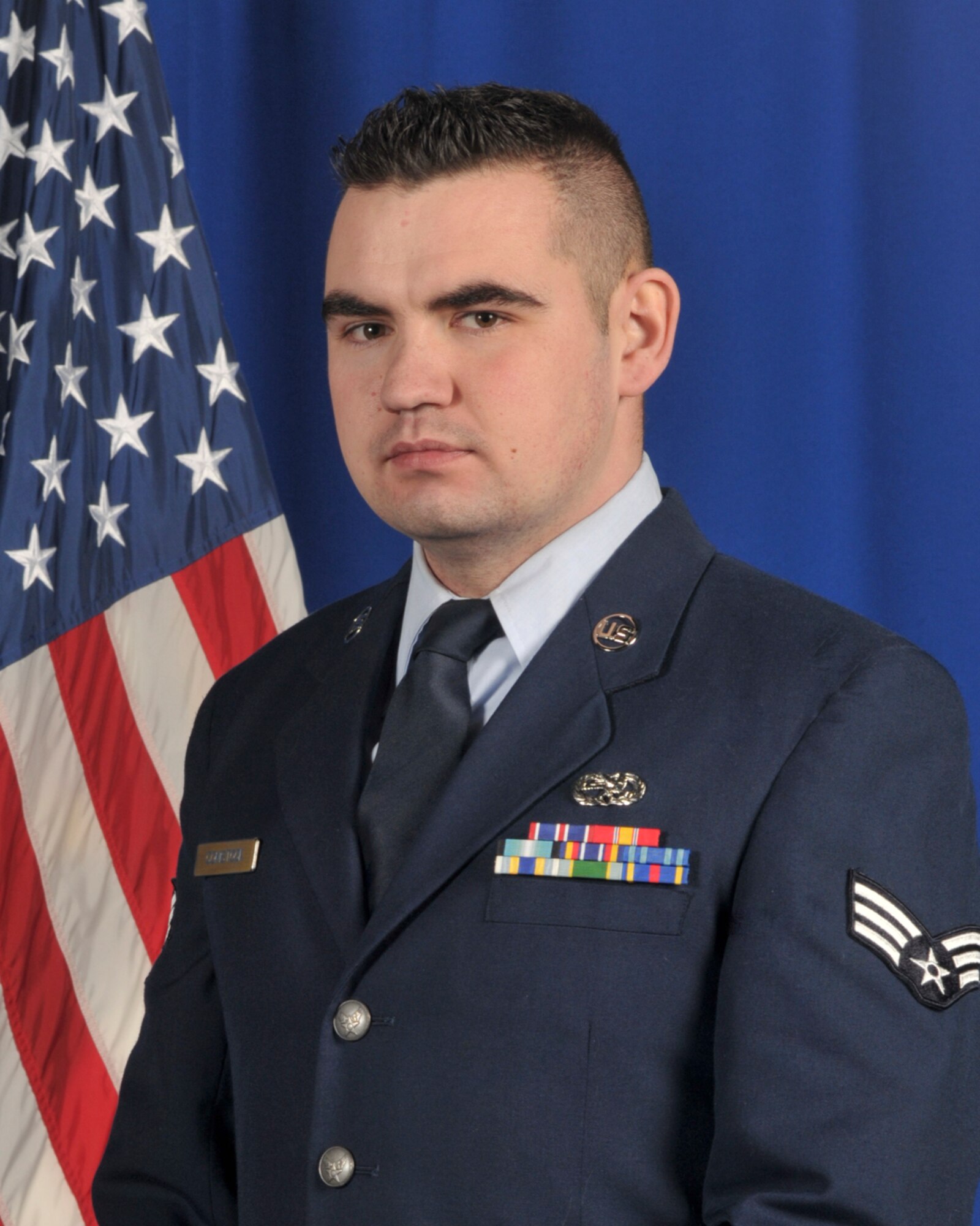 Senior Airman James Comstock was named the 2015 New York Air National Guard Airman of the Year. He is assigned to the 109th Logistics Readiness Squadron. (File photo)