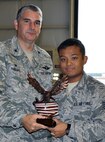 Staff Sgt. Chad Goleta, from the 919th Special Operations Support Squadron, was selected as the 919th Special Operations Wing’s 2014 airman of the year Jan. 11 at Duke Field Fla.  (U.S. Air Force photo/Dan Neely)