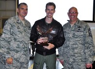 Tech. Sgt. David Mobley, from the 711th Special Operations Squadron, was selected as the 919th Special Operations Wing’s 2014 NCO of the year Jan. 11 at Duke Field Fla.  (U.S. Air Force photo/Dan Neely)