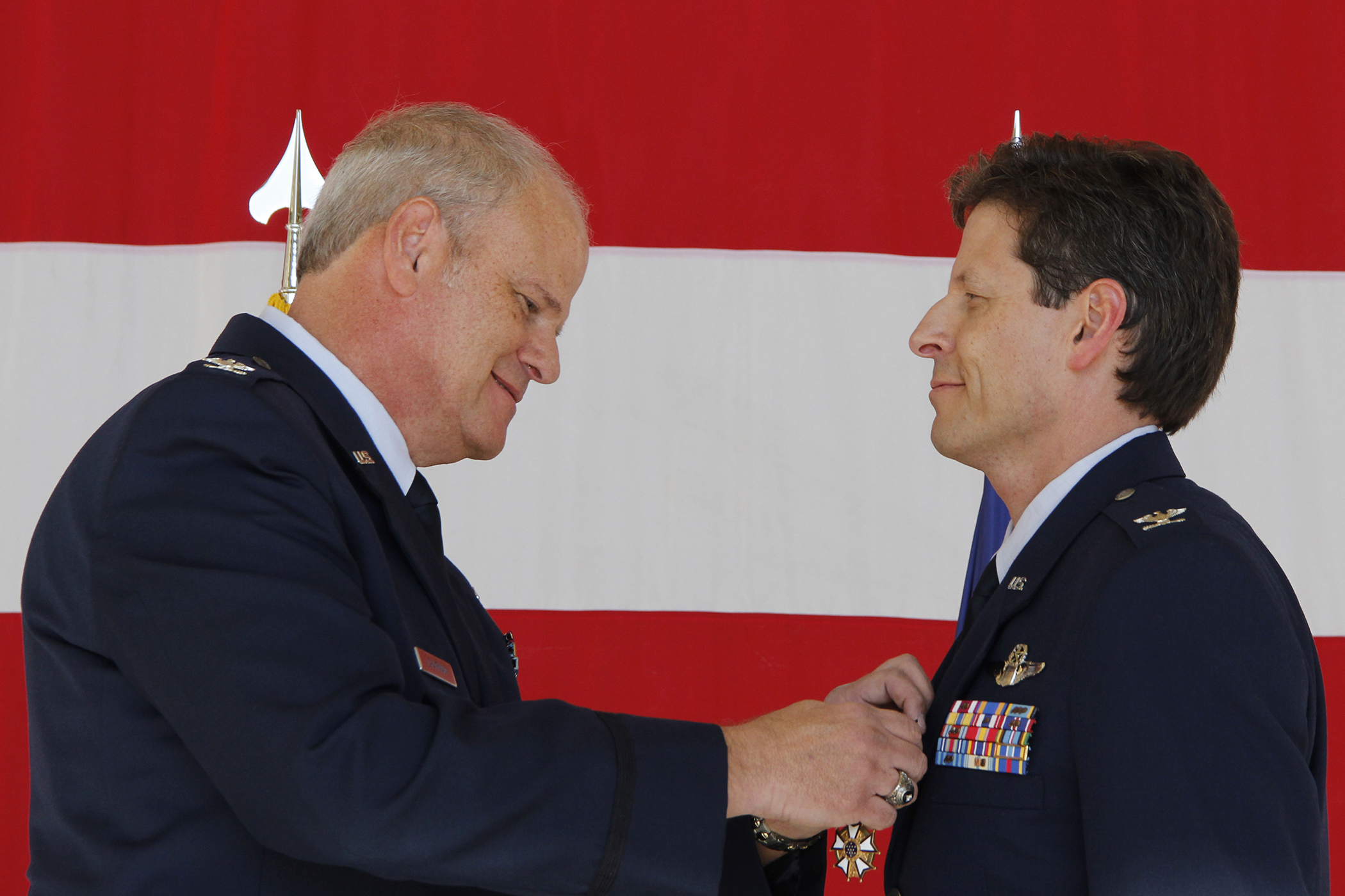 Reserve Wing's Vice Commander Awarded Legion Of Merit > 302nd Airlift ...