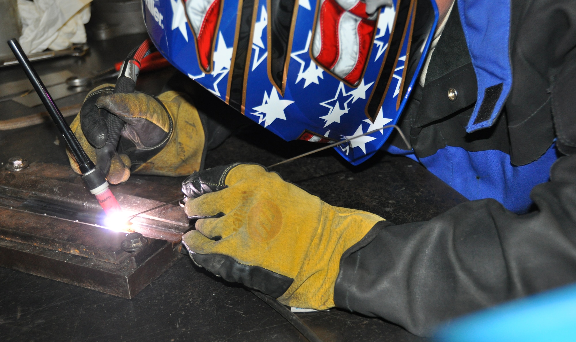 Master welder shop