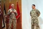 Staff Sgt. Shawn Riley, supply sergeant for Charlie Company, 2nd Battalion, 19th Special Forces Group, was awarded the Soldier's Medal by Maj. Gen. James Hoyer, the adjutant general for the W.Va. Army National Guard on Jan. 11, 2015 at Camp Dawson, W.Va. In August 2011, Riley intervened to help a Preston County Sheriff Deputy Thomas Mitter contain a man who was attacking him with a weed eater in the middle of the road and tried to reach for his pistol. The deputy was running out of options after an exhausting fight, and Riley's actions help save Mitter's life and the attacker. 
