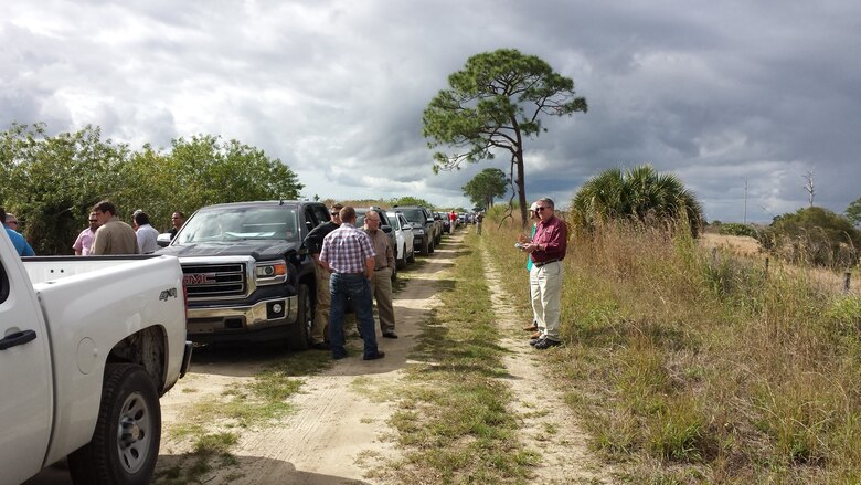 Following the pre-proposal conference’s formal meeting, interested contractors were also provided the opportunity to participate in an afternoon site visit to see where the project will be constructed.