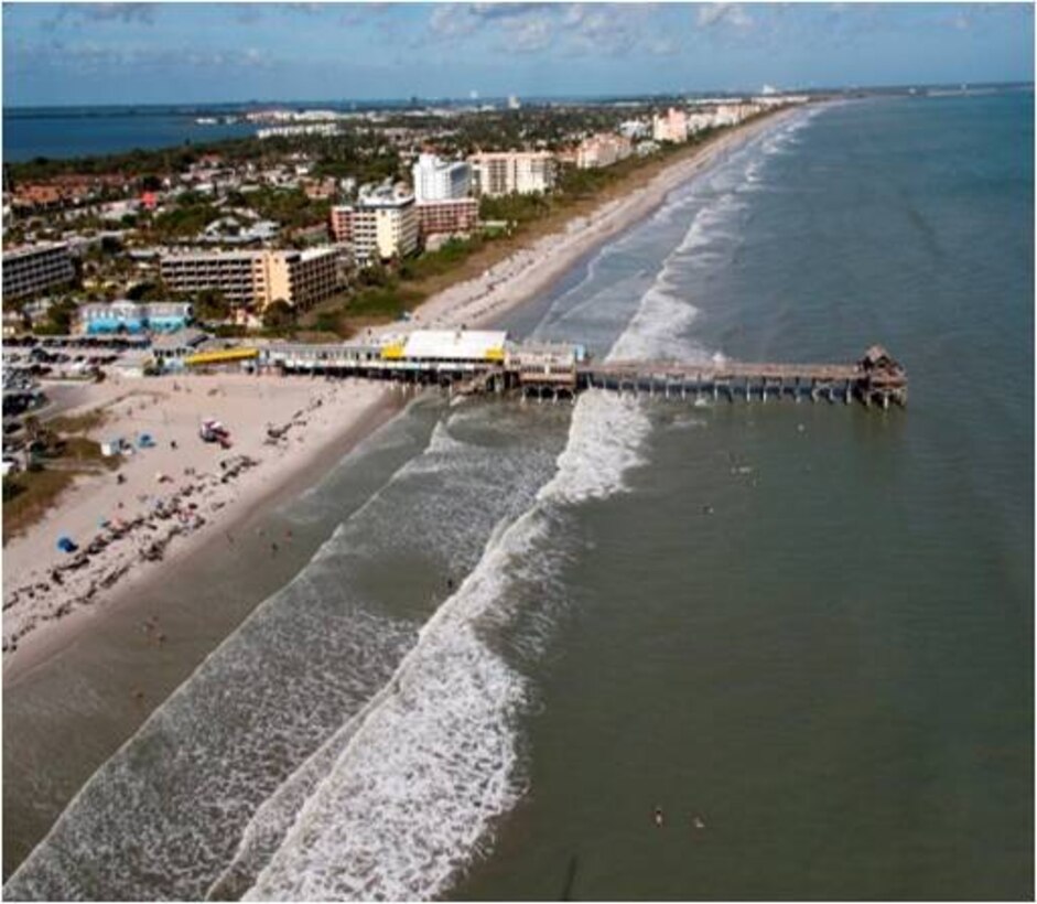 Nature struck powerful blows against Florida in 2012 with storm-force winds, rain and large swells causing more than $68 billion in damages and brought a record amount of beach restoration work to Jacksonville District. The work resulted in constructing 22 projects and in 2014 teams ensured more than 38.5 miles of critically eroded beaches in Florida received sand to protect upland structures.