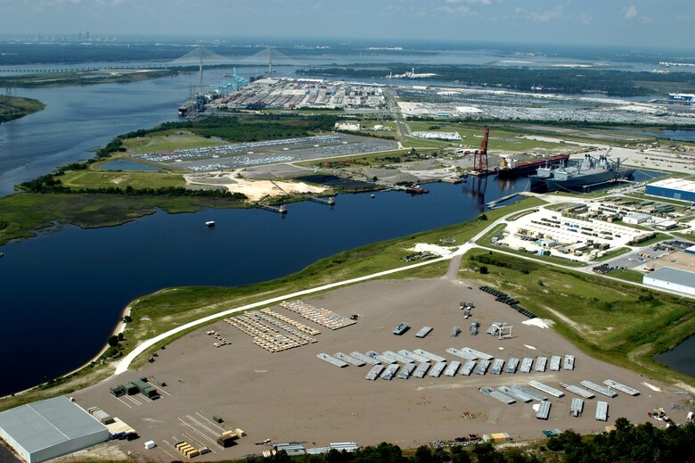 The Port of Jacksonville was one of two ports included in President Obama’s “We Can’t Wait Initiative,” launched in 2012. 