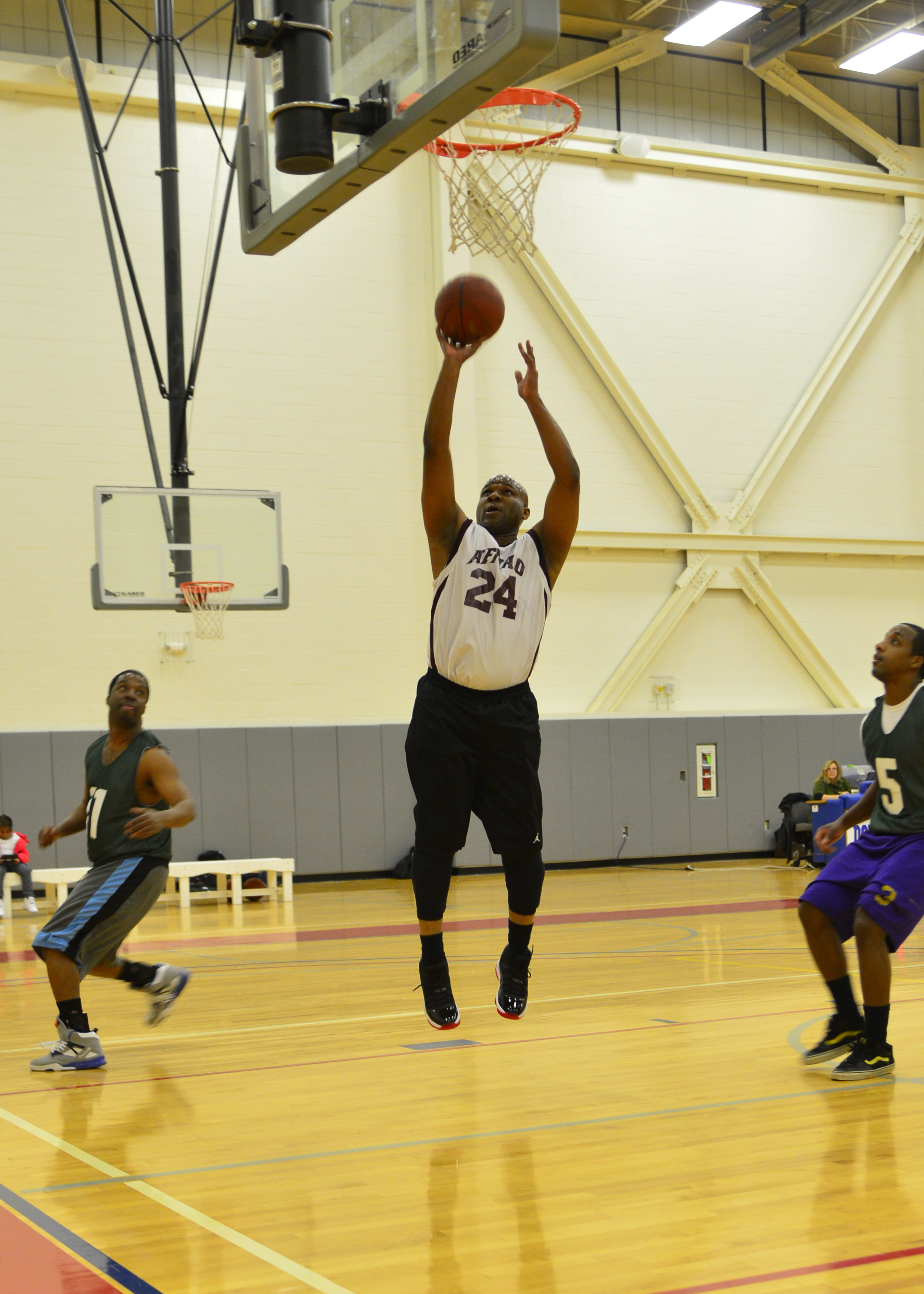 Intramural Basketball