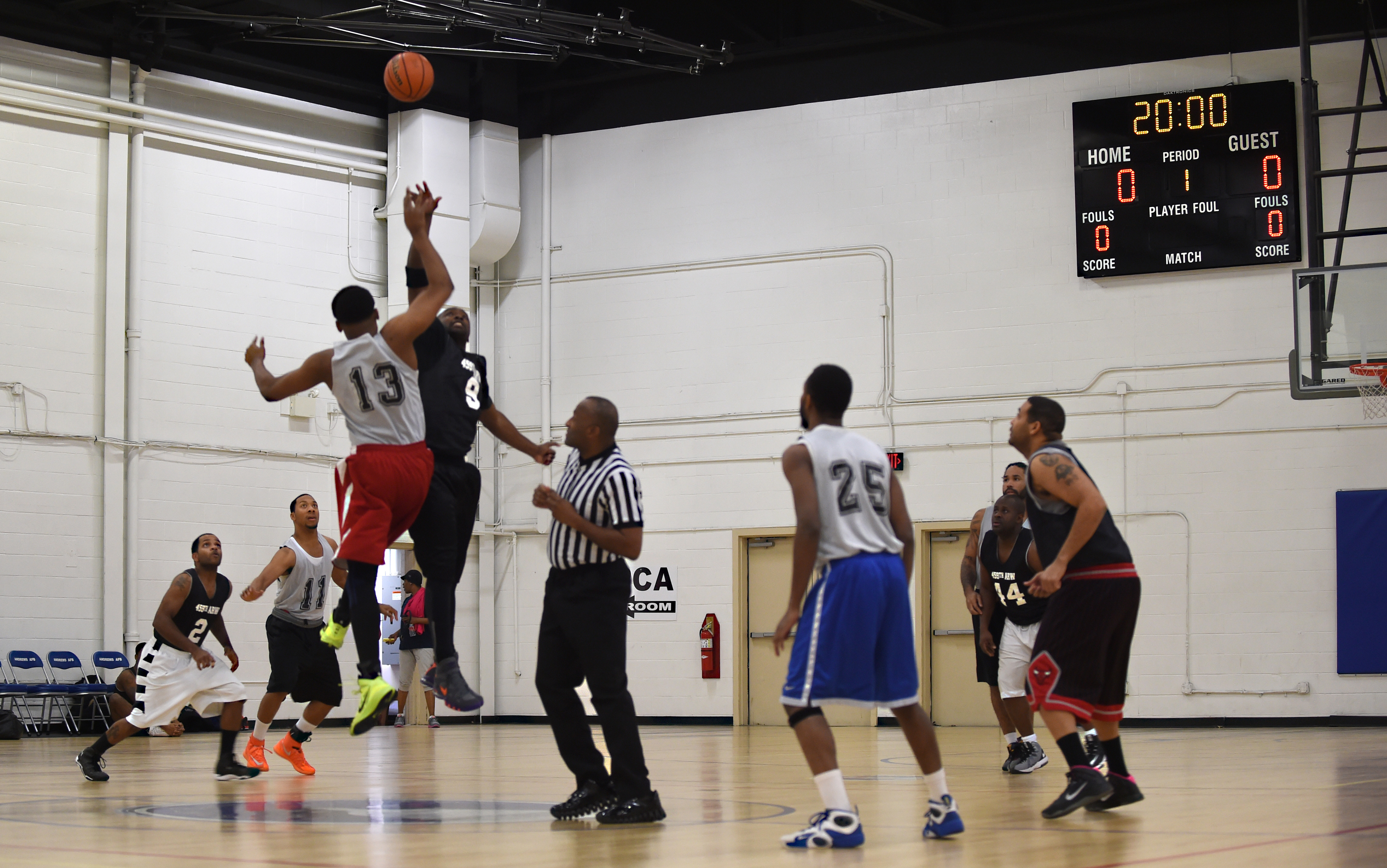 Intramural sports provide opportunities for all > Joint Base Andrews