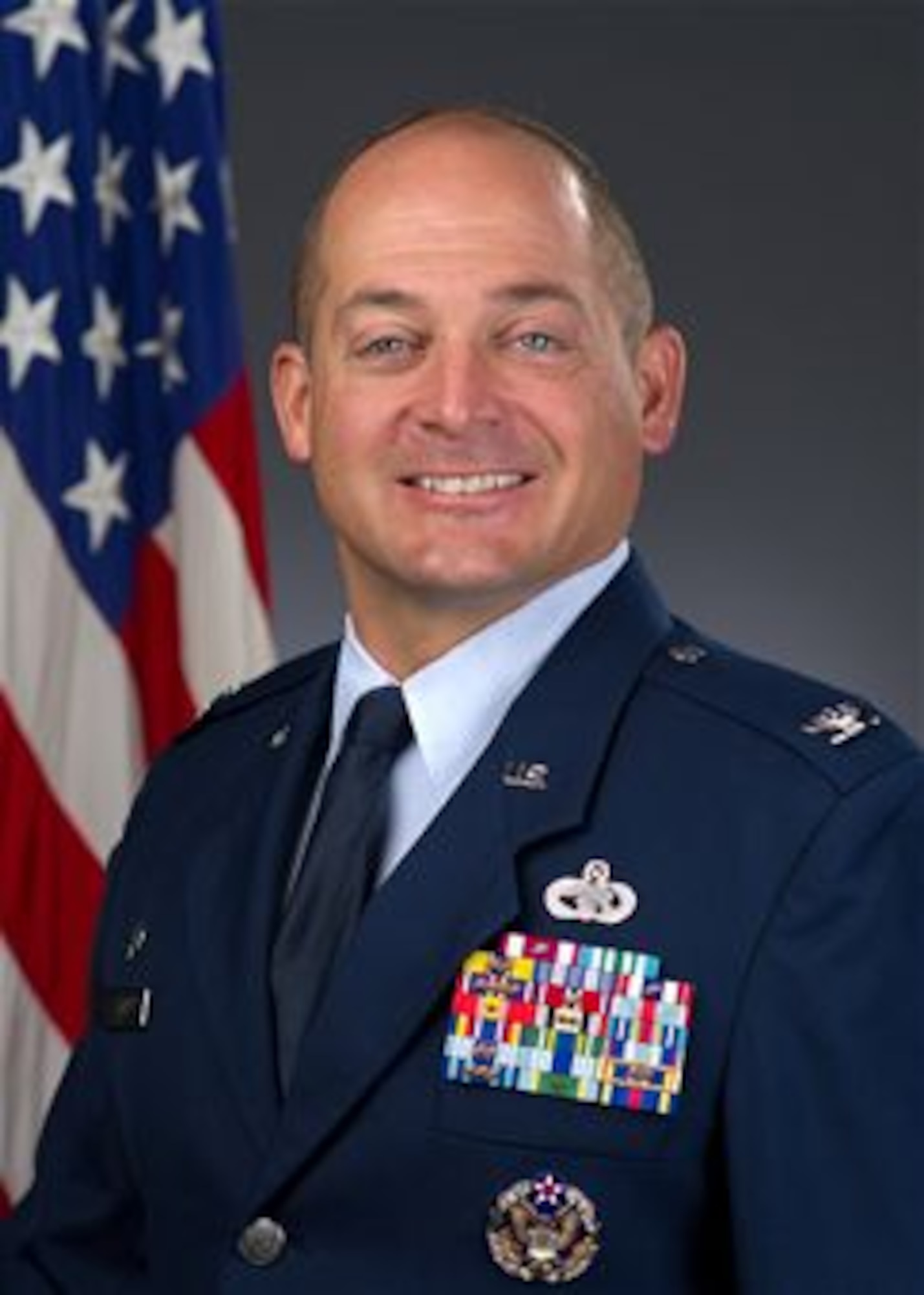 Col. George Dietrich, 60th Mission Support Group commander
