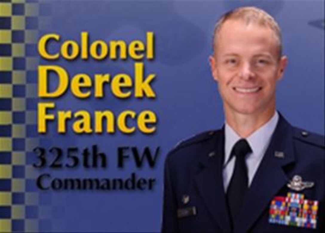 Col France commander's corner graphic 