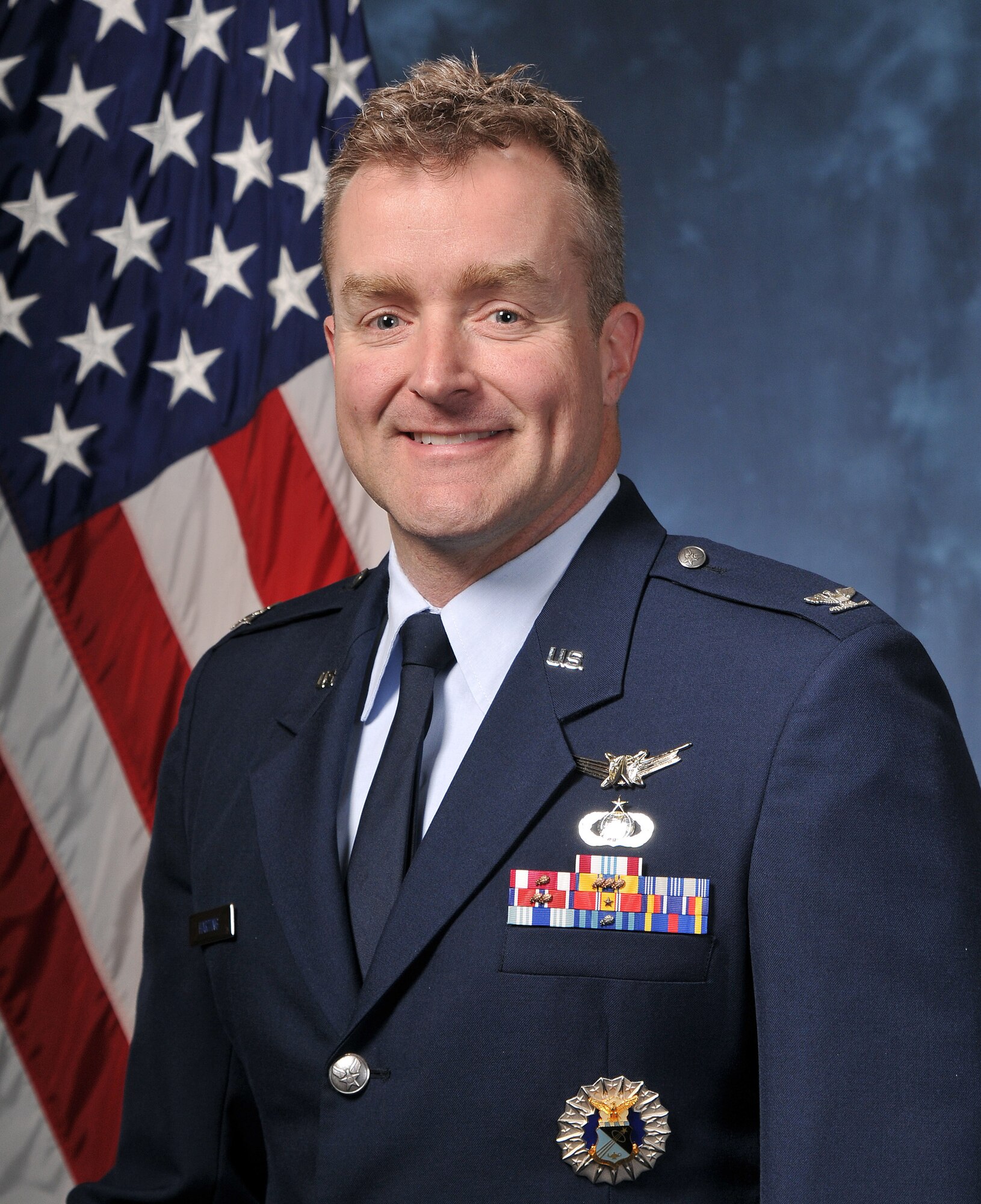 Col. Troy Harting (U.S. Air Force photo)