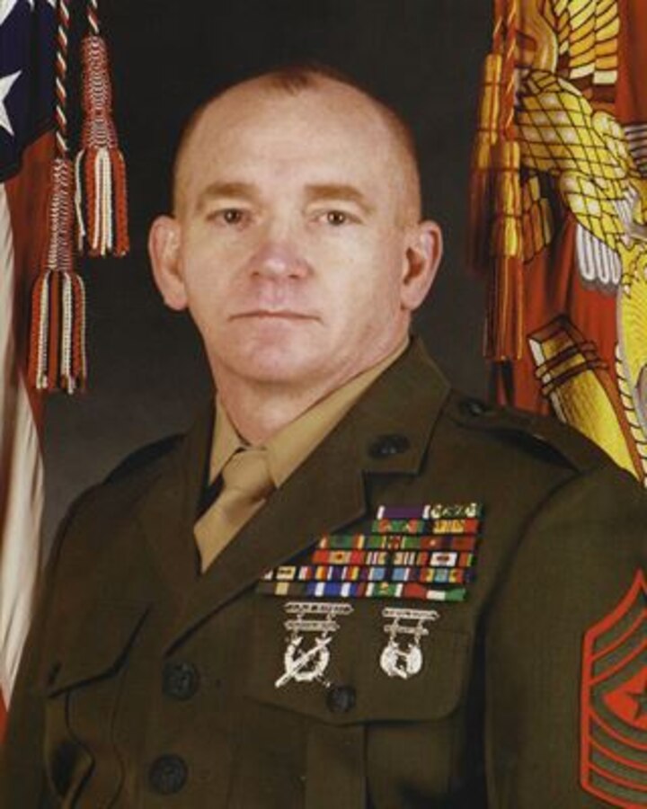 MCES SgtMaj, SgtMaj Marshall