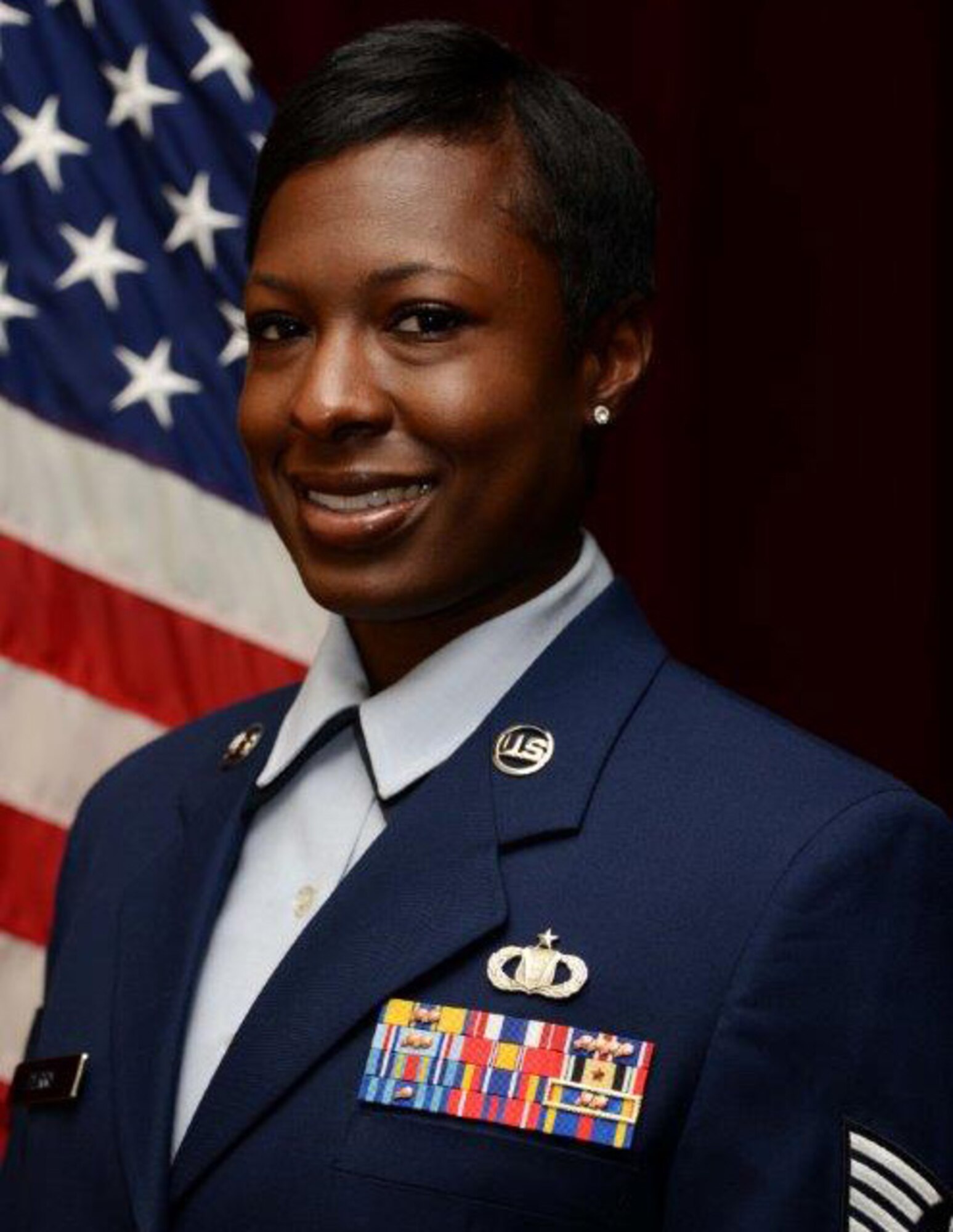 353rd SOG Noncommissioned Officer of the Year 
Tech. Sgt. Tijuana Perry, 320th Special Tactics Squadron
