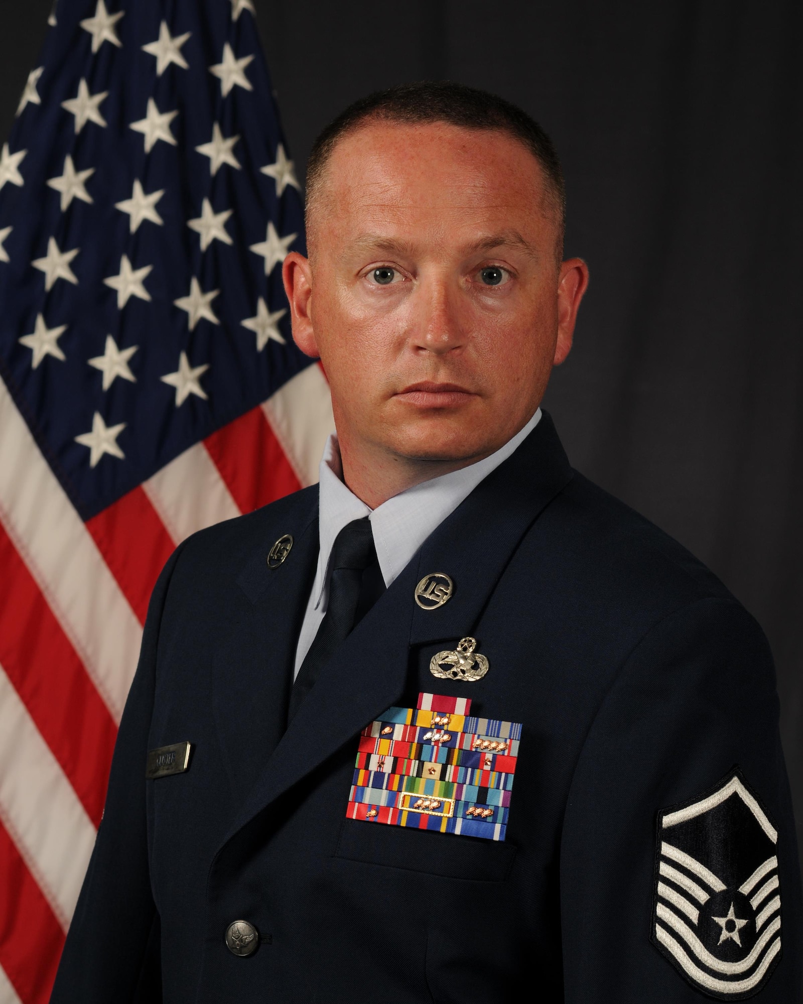 353rd SOG Senior Noncommissioned Officer of the Year 
Master Sgt. Davis Custer, 353rd Special Operations Maintenance Squadron
