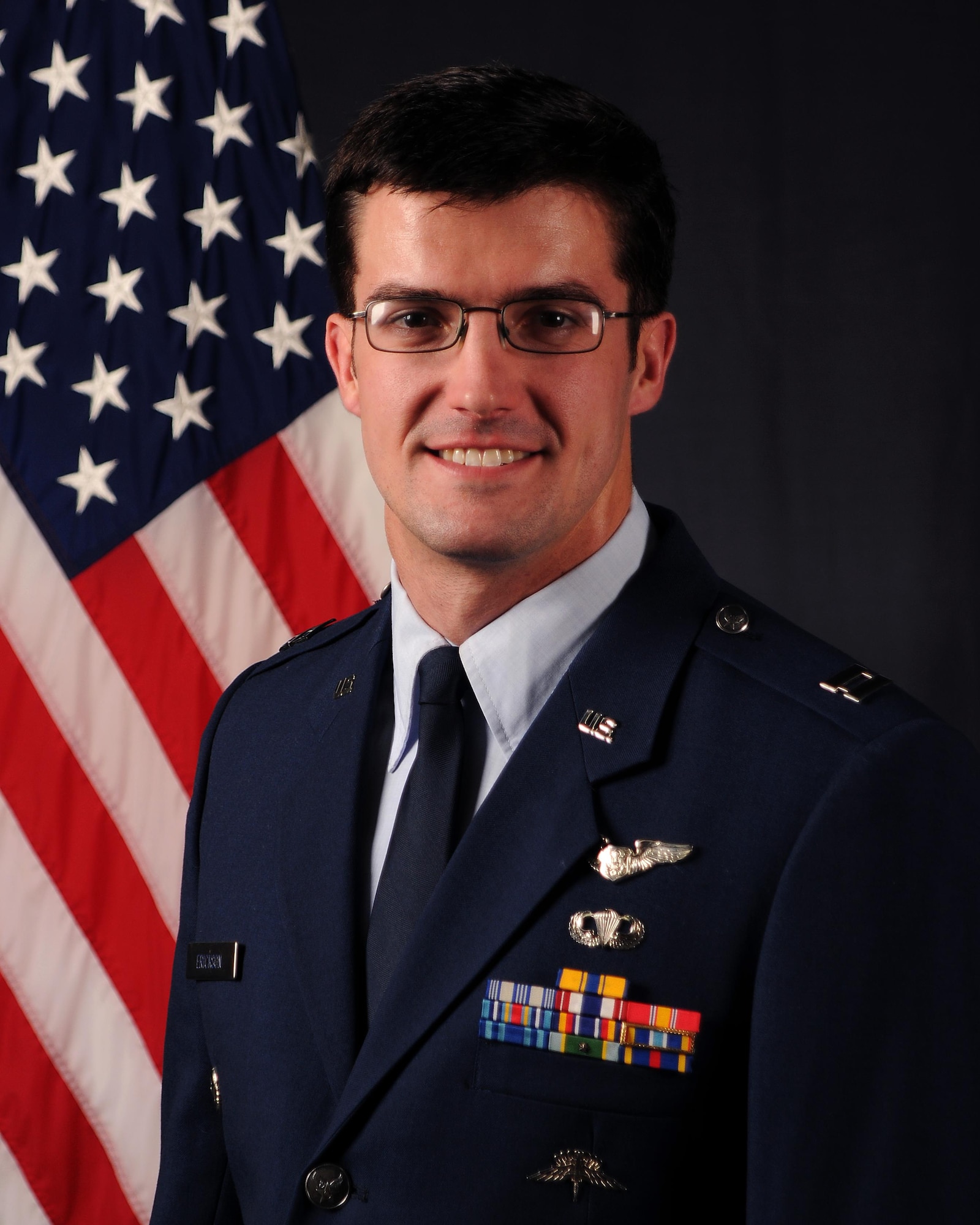 353rd SOG Company Grade Officer of the Year 
Capt. Michael Erickson, 320th Special Tactics Squadron
