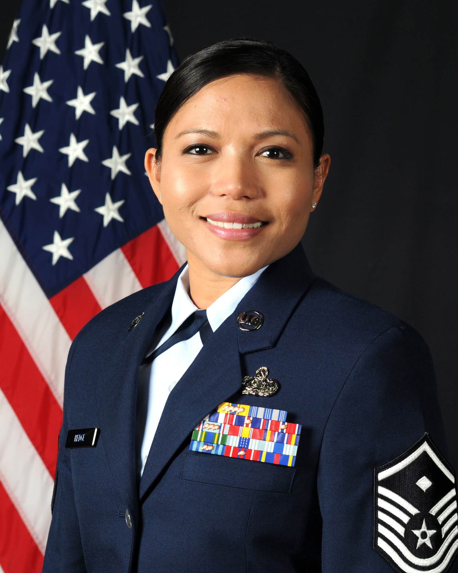 353rd SOG First Sergeant of the Year 
Master Sgt. Sandie Hedge, 353rd Special Operations Support Squadron

