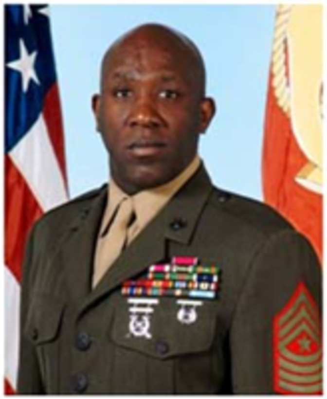 Commandant of the Marine Corps announces next Sergeant Major of the