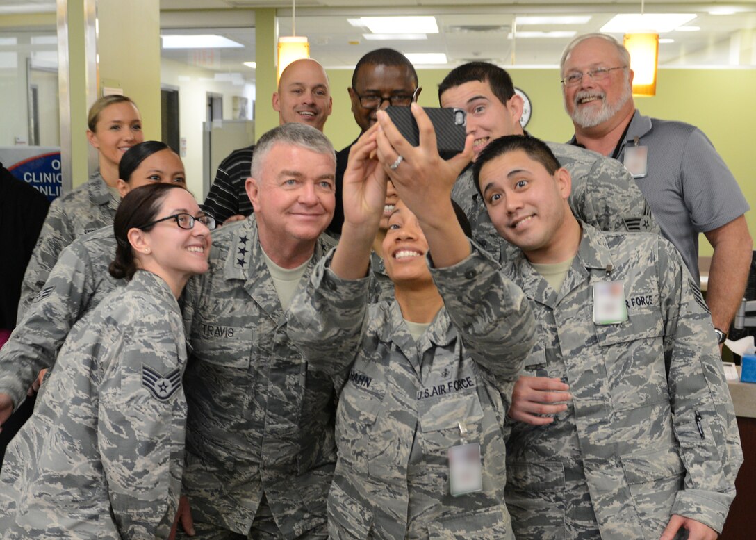 Air Force Surgeon General visits Beale