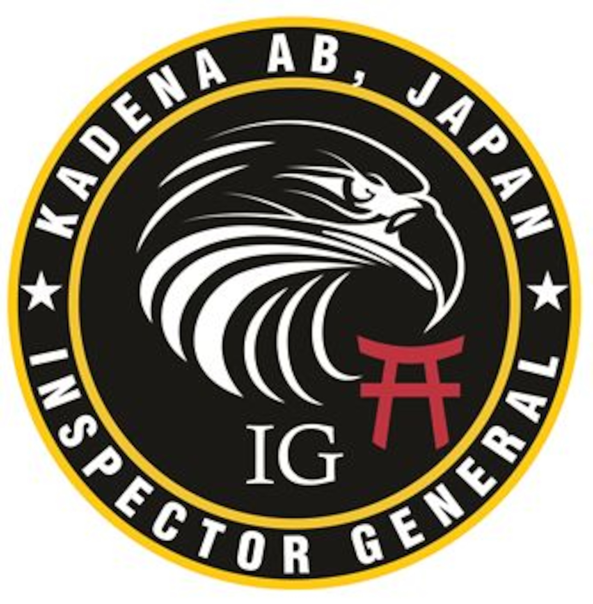 18th Wing inspector general patch