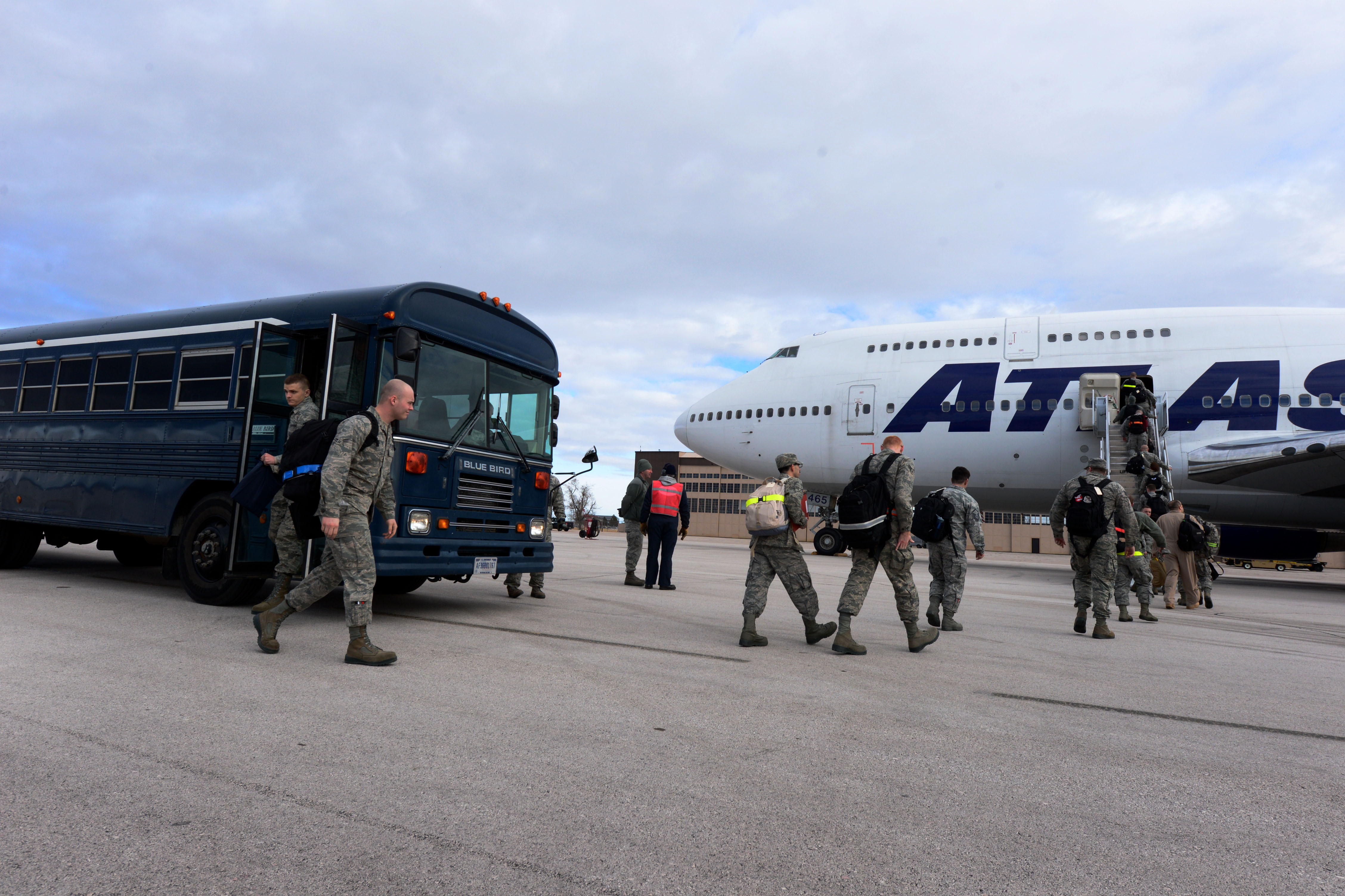 Airmen deploy in support of CENTCOM operations > Ellsworth Air Force ...