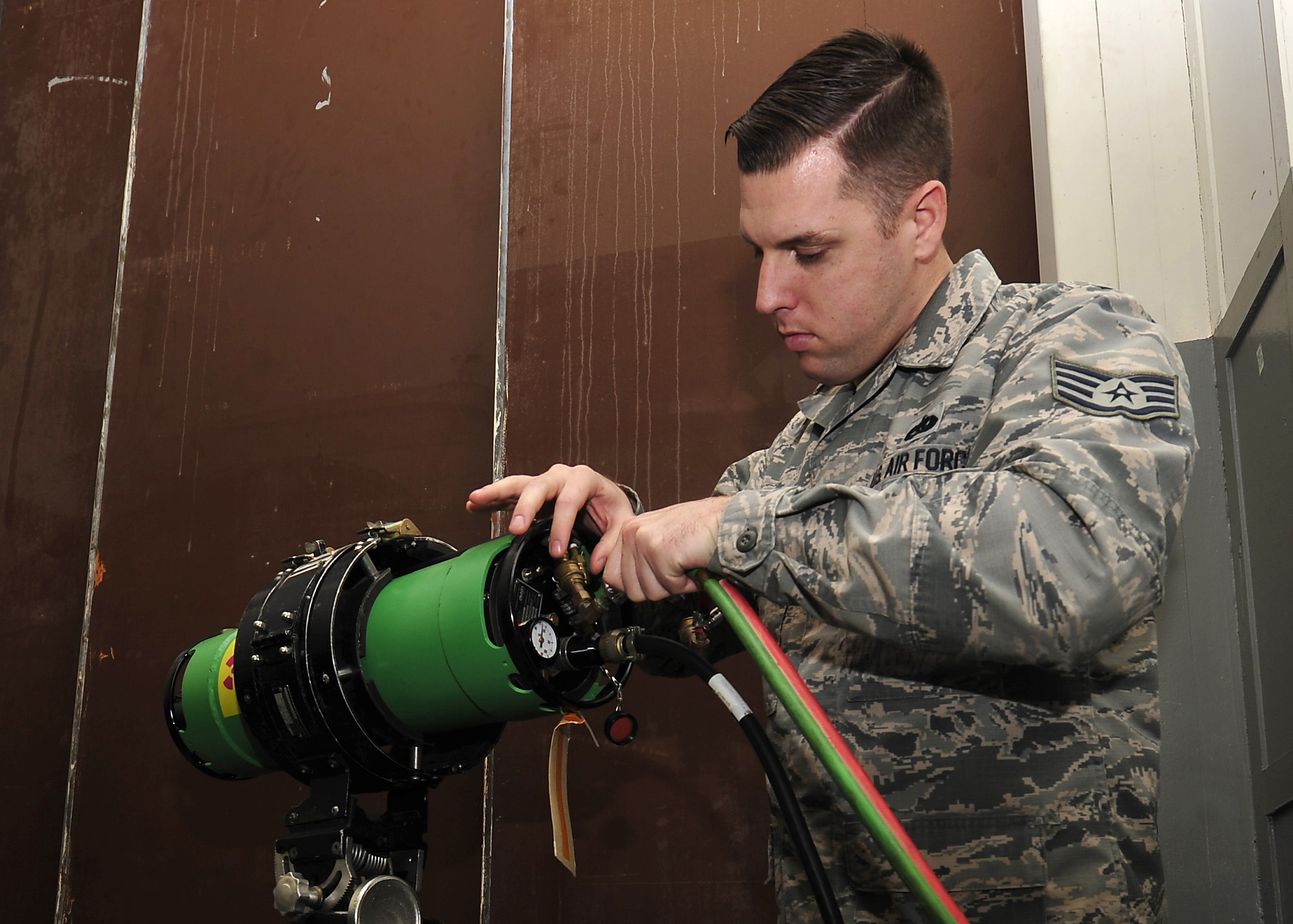 Airmen perfecting an aircraft s flight