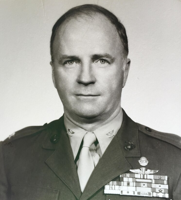 James L. Fowler, a principal founder of the Marine Corps Marathon, died Jan. 20 at 84. (Courtesy of the Fowler family) 