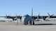 94th Airlift Wing maintenance personnel stand by to monitor the last engine start for the C-130H aircraft. The aircraft and crew are leaving for deployment to Southwest Asia, Jan. 8, 2015 at Dobbins Air Reserve Base, Ga.  (U.S. Air Force photo/Brad Fallin)