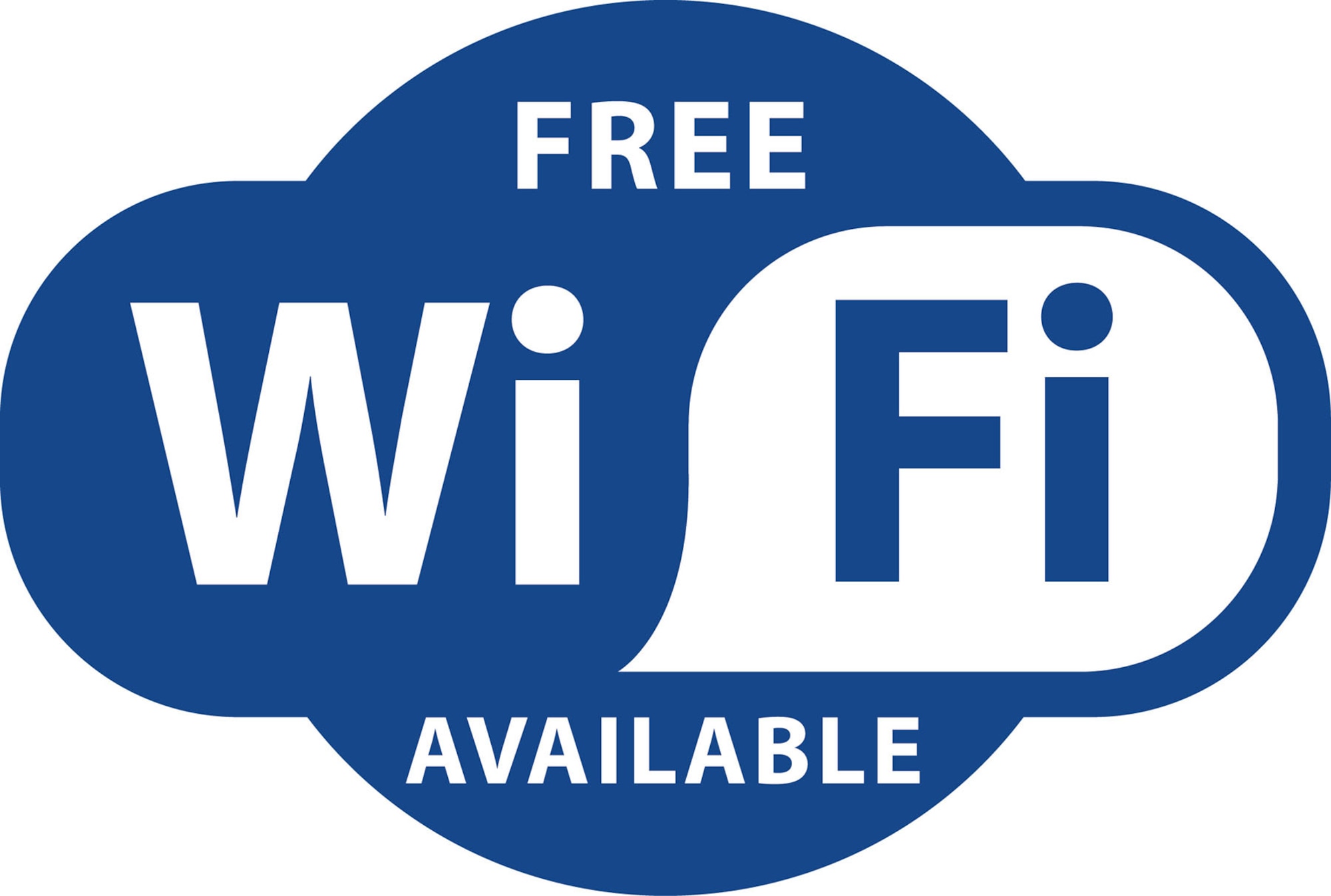 Provided by the Air Force Museum Foundation, free wireless Internet will be available to National Museum of the U.S. Air Force visitors free of charge throughout all galleries in the main museum complex, as well as the lobby and café. (U.S. Air Force graphic)