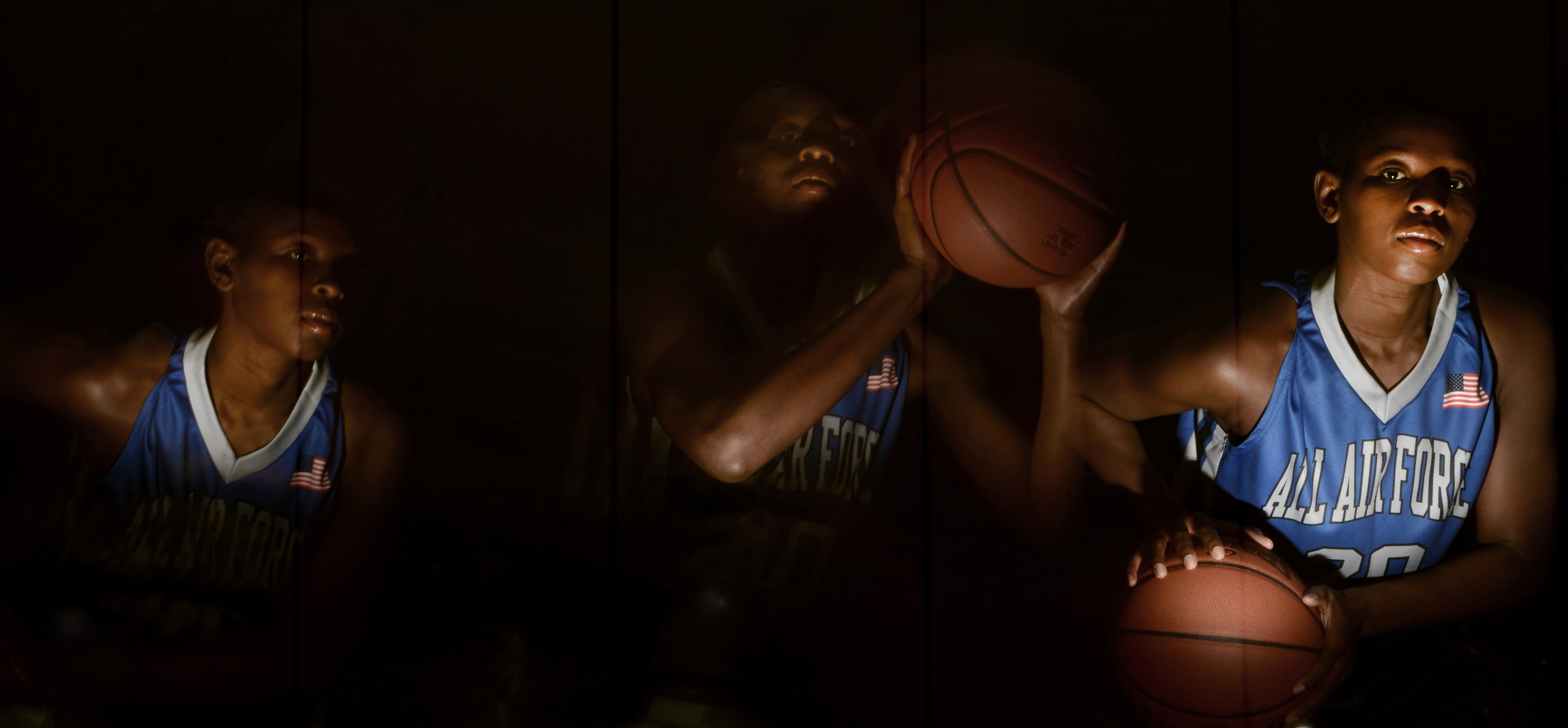 Airmen Selected For All U S Armed Forces Basketball Team Aviano