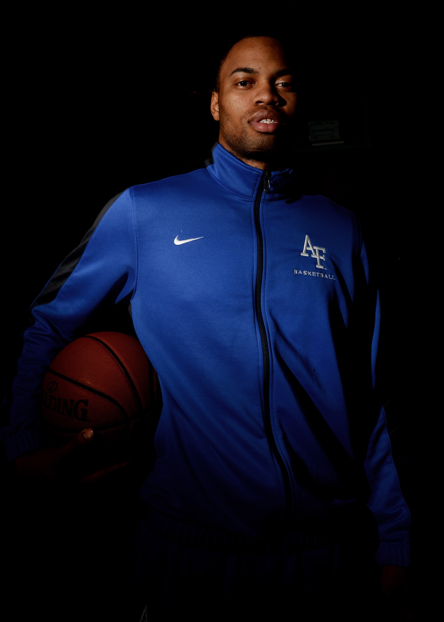 U.S. Air Force Senior Airman Jahmal Lawson, 31st Security Forces Squadron defender, was selected to play with the All Air Force and U.S. Armed Forces  team for the 2014 season.  Lawson helped the U.S. team win first place in the Supreme Headquarters Allied Powers Europe (SHAPE) International Basketball Tournament in Belgium. (U.S. Air Force photo by Staff Sgt. Evelyn Chavez/Released)