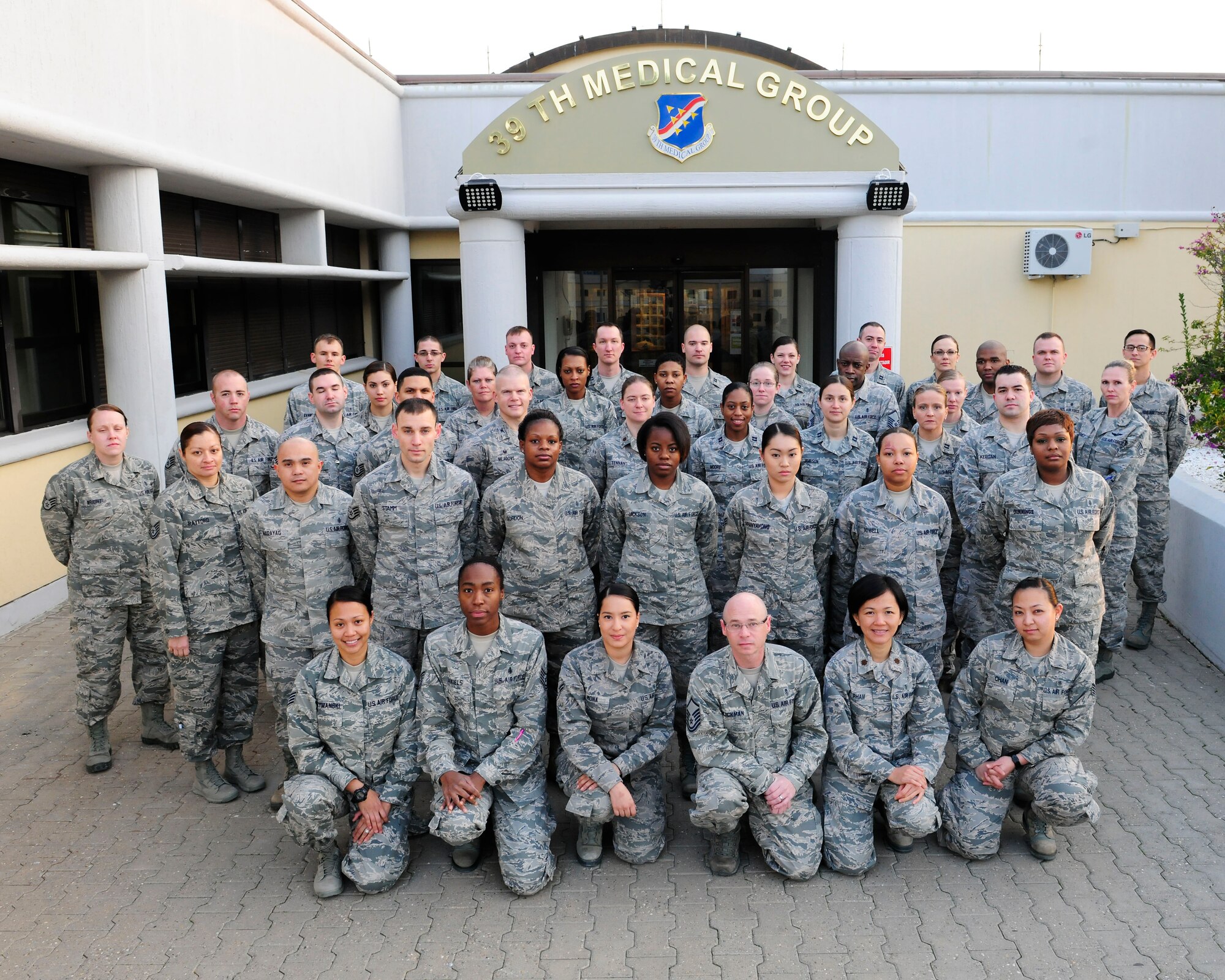 In recognition of the men and women who comprise the Biomedical Sciences Corps and their accomplishments, the U.S. Air Force designated Jan. 26-30, as BSC Appreciation Week. This year is noteworthy as it marks the 50th Anniversary of the Biomedical Sciences Corps. (U.S. Air Force photo by Senior Airman Krystal Ardrey/Released)