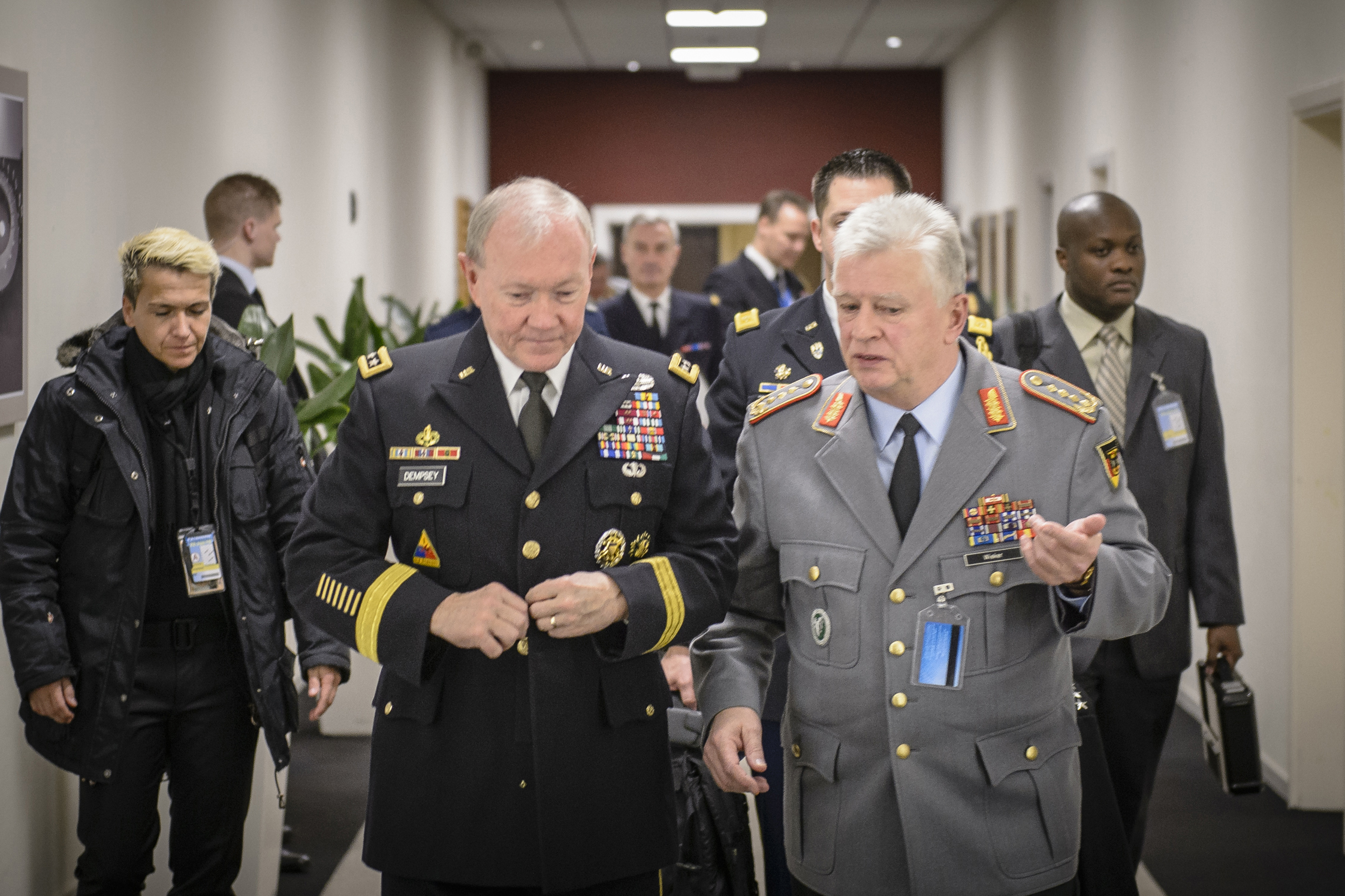 NATO Focuses on Russian Violations of Ukraine's Sovereignty > U.S