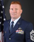 Chief Master Sgt. Michael Thorpe is the current command chief master sergeant of the 22nd Air Force. (U.S. Air Force photo)