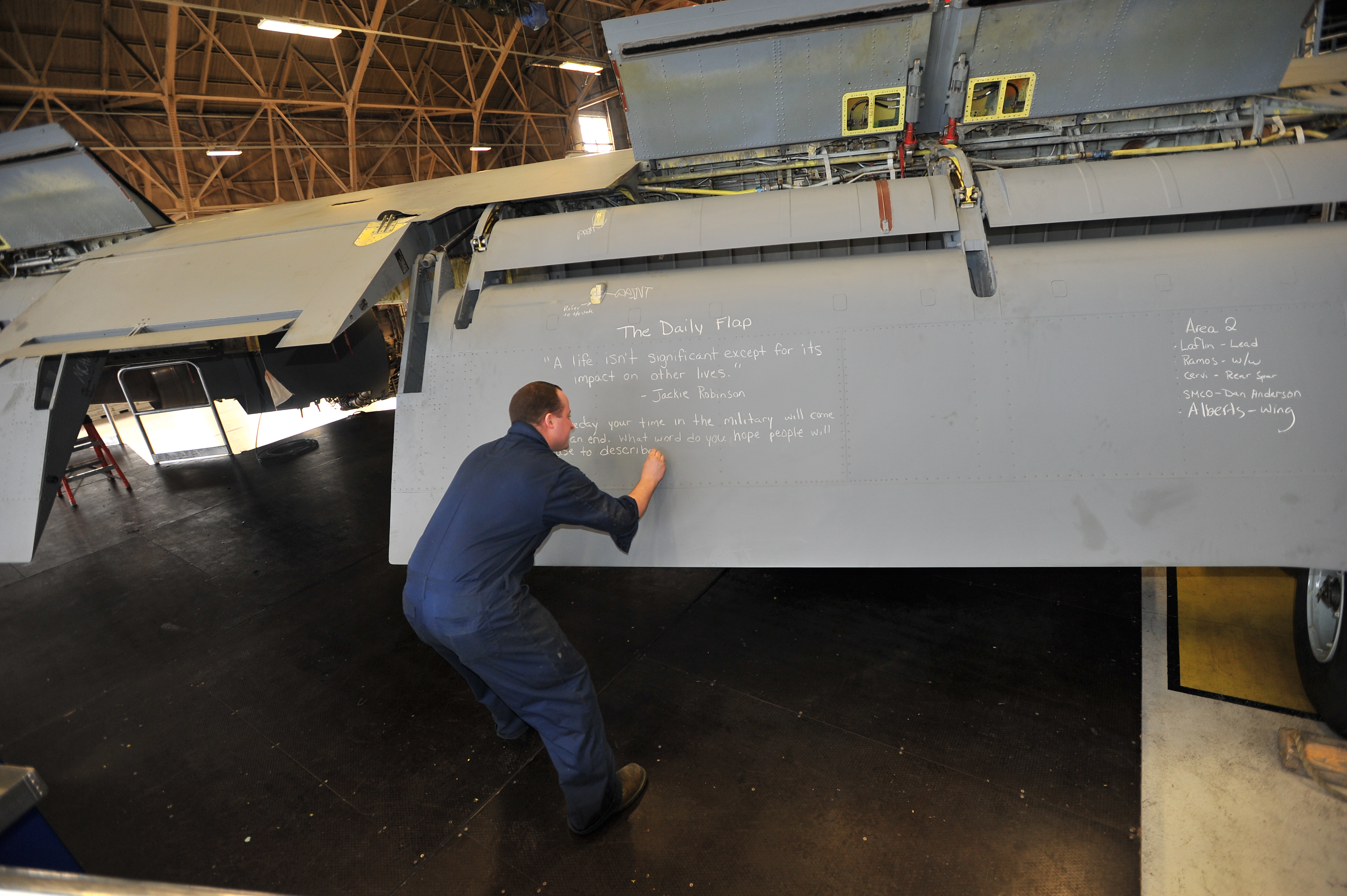 The Daily Flap Brings Morale Leadership To Total Force Team Air Mobility Command Article Display