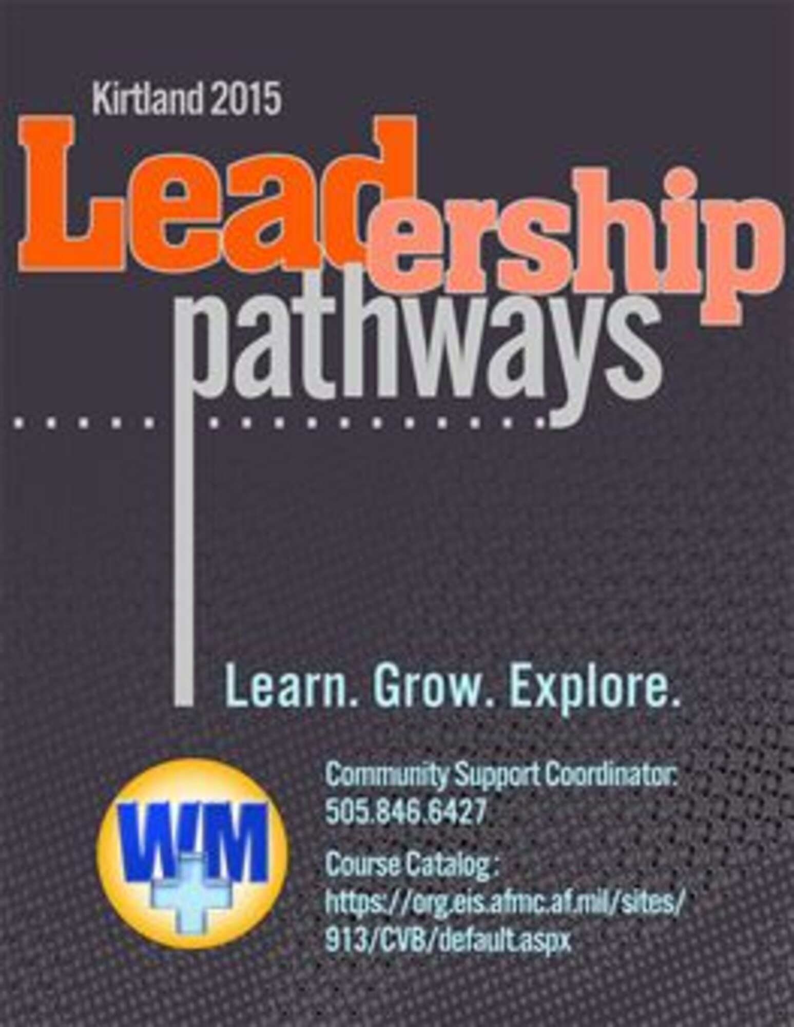 Leadership Pathways bundles the professional and personal development courses and activities on base, and incentivizes base personnel to take advantage of them. (Graphic by Julia Gruneisen)