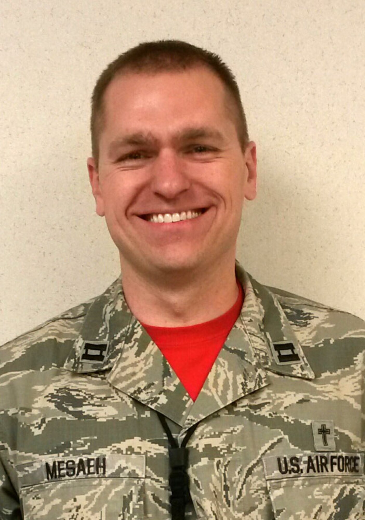 Chaplain (Capt.) Bill Mesaeh