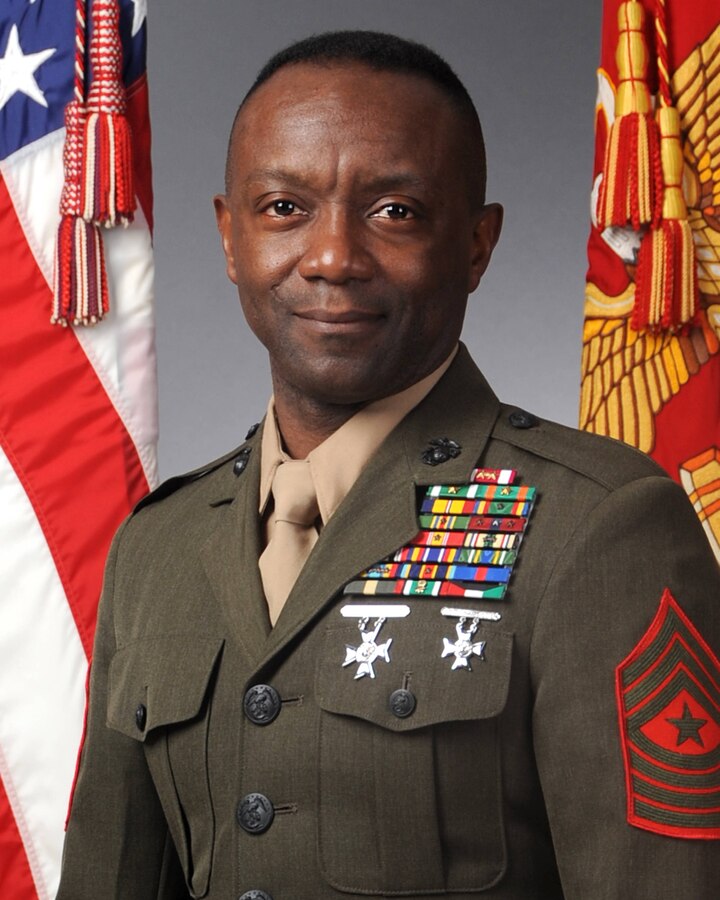 Sergeant Major Samuel Heyward Jr.