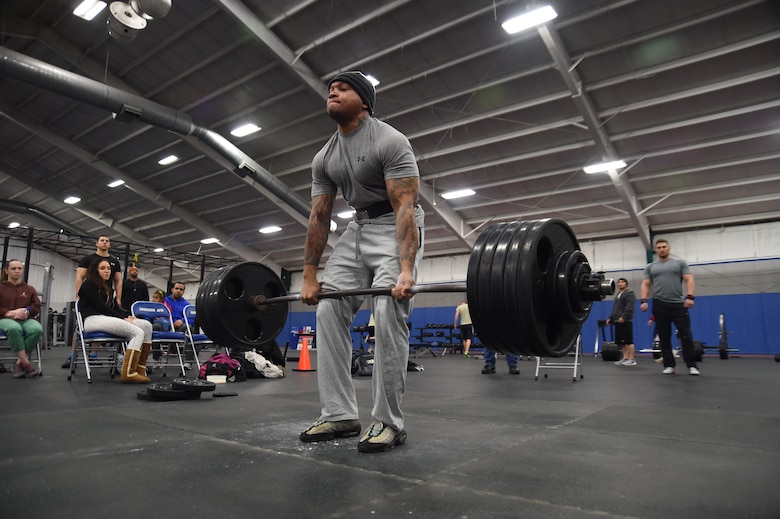 Jba Hosts 2nd Annual Bench Press Deadlift Meet Joint Base