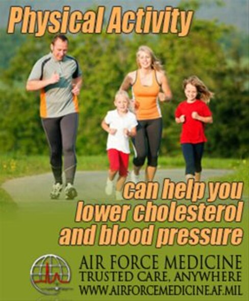 Physical Activity Feb 15 (timeline graphic) (Air Force graphic/Steve Thompson)