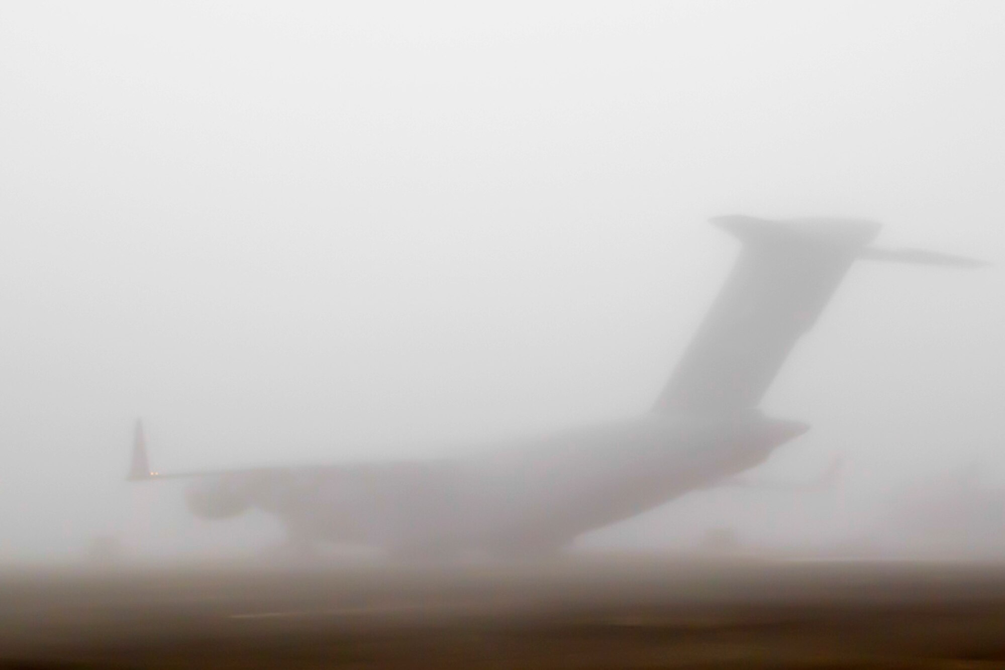 A McChord Field C-17 Globemaster III on a cloudy day, Jan. 21, 2015 gets prepped for an aeromedical evacuation flight from the Air Force Reserve's 446th Airlift Wing here. The 2,100 men and women assigned to the 446th AW support the Air Mobility Command (AMC) mission around the world on a daily basis, performing 44 percent of all C-17 missions leaving JBLM.
(U.S. Air Force Reserve photo by Jake Chappelle)(U.S. Air Force Reserve photo by Jake Chappelle)