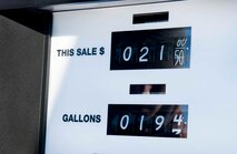Airmen from the 5th Civil Engineer Squadron assemble a fuel dispenser on Minot Air Force Base, N.D., Jan. 13, 2015. The fuel station was recently built to ensure a more quick and efficient fueling for heavy equipment on the flightline. (U.S. Air Force photo/Airman 1st Class Sahara L. Fales)