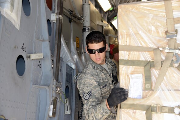 This week's Rock Solid Warrior is Staff Sgt. Robert Hester. He is the Air Terminal Operations Center senior controller with the 386th Expeditionary Logistics Readiness Controller. The Jonesboro, Ark., native is deployed from the 73rd Aerial Port Squadron at Naval Air Station Ft. Worth Joint Reserve Base, Texas.