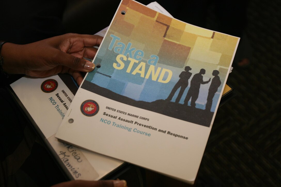 The Department of Defense Sexual Assault Prevention and Response office will recognize reserve, active-duty and civilian members from each branch of service who hold the position of sexual assault response coordinator. Awards will be given to 
coordinators demonstrating noteworthy and outstanding service in support of service members in April 2015 during Sexual Assault Awareness and Prevention month.
