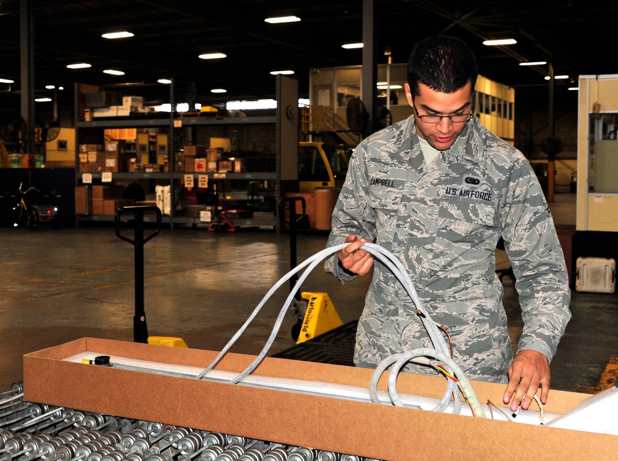 Materiel Management Keeps Base Supplied Eglin Air Force Base