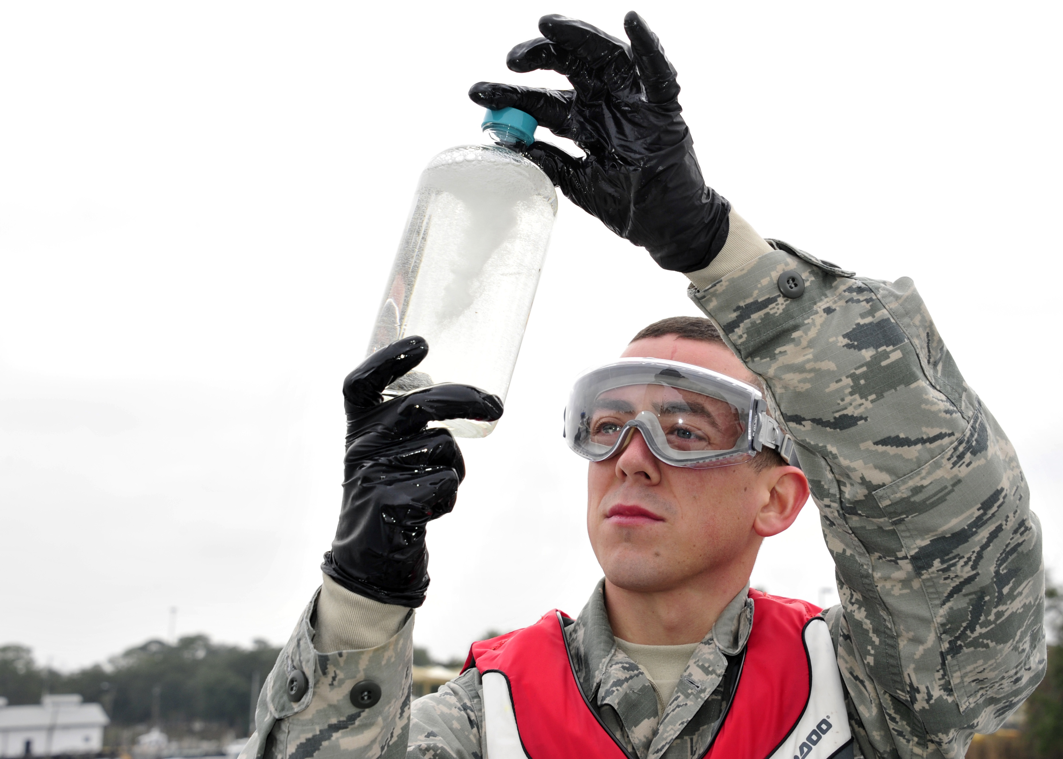 LRS Fuels Eglin Flight Missions